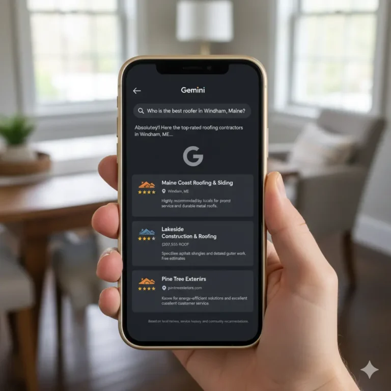 ai search optimization standish maine chatgpt gemini seo